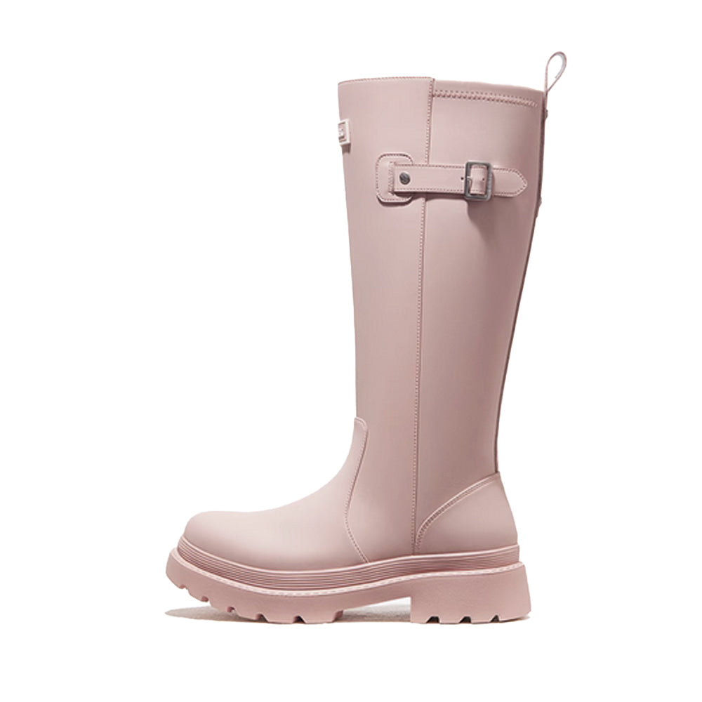 GAOGAODE - Stylish Waterproof Knee-High Rain Boots for Women