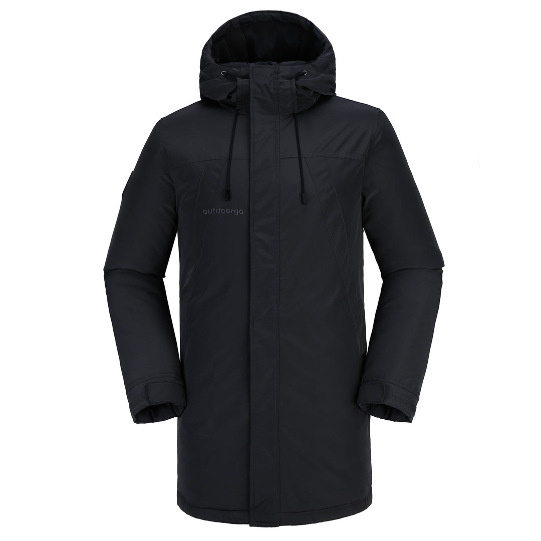 Outdoorgo- Ski Jacket Winter Snow Coat Warm Fleece Mountain Waterproof Jacket parkas jackets