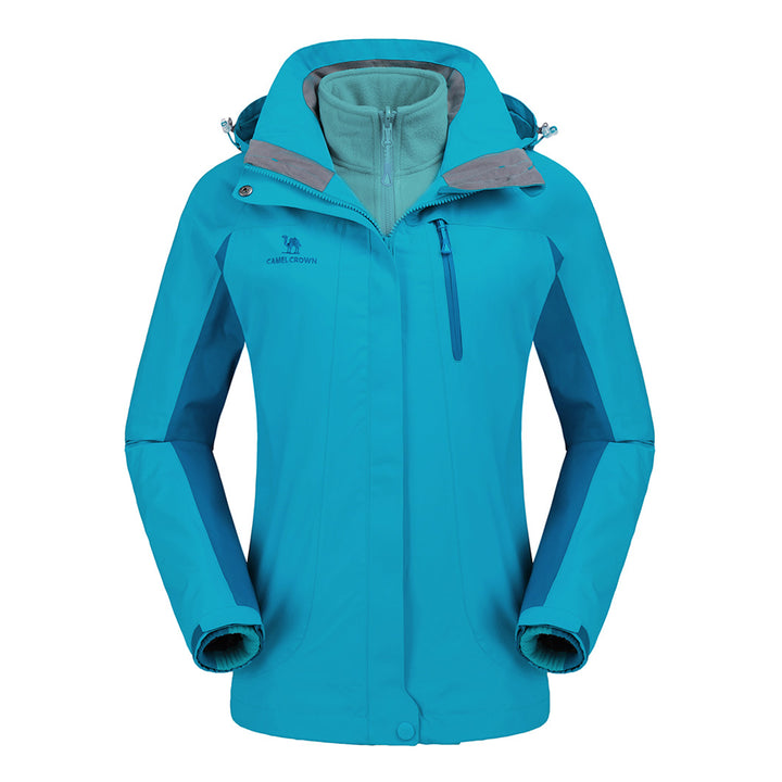 CAMEL CROWN Women's Waterproof Jacket