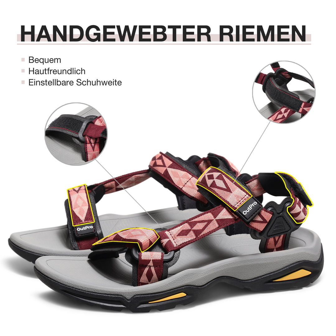 OutPro Women's Hiking Sandals