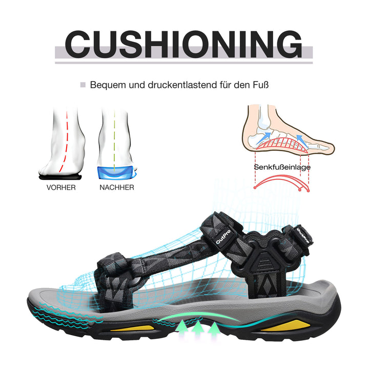 OutPro Women's Hiking Sandals