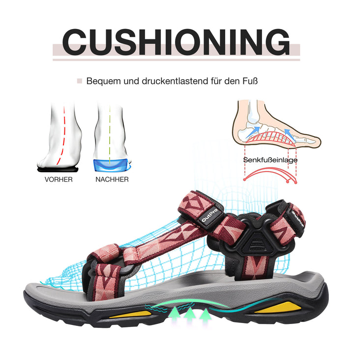 OutPro Women's Hiking Sandals