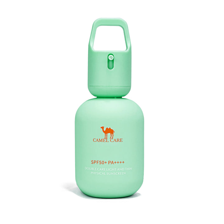 Camel Care SPF50+ PA++++ Double Protection Physical Sunscreen – Lightweight & Gentle Formula
