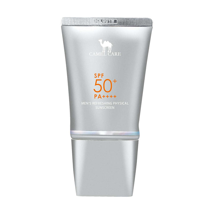 CAMEL CARE Men's Refreshing Physical Sunscreen SPF 50+ PA++++
