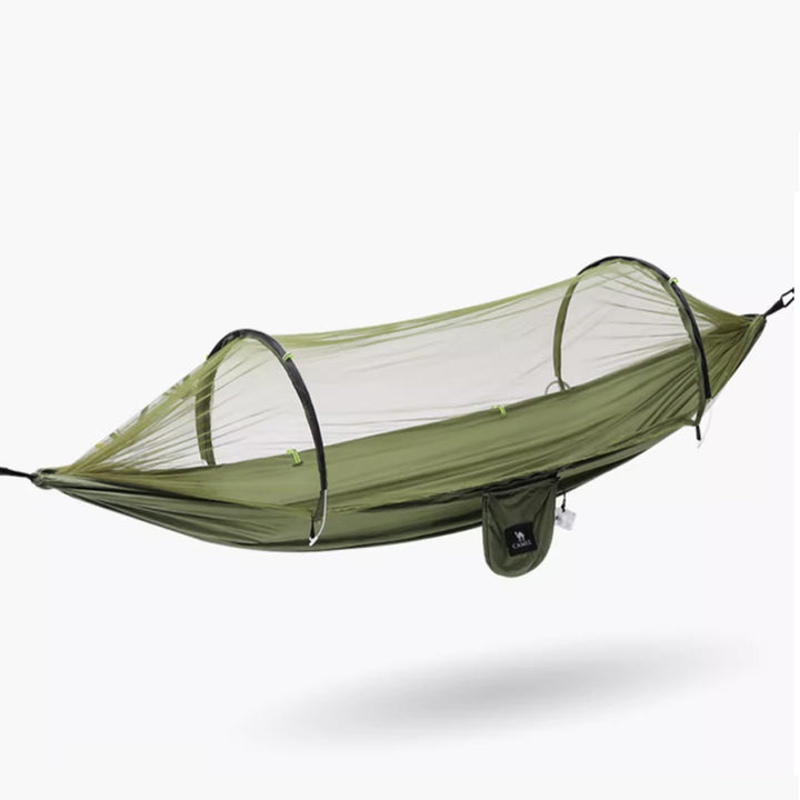 DOUBURE - Ultralight Camping Hammock with Mosquito Net – Compact & Portable Outdoor Sleeping Gear