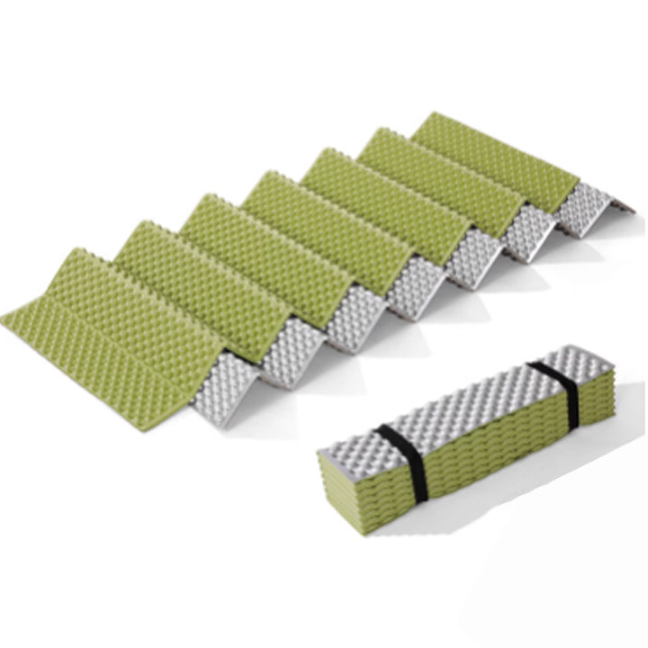 QOMOLANGMA - Ultralight Folding Foam Camping Sleeping Pad – Egg Crate Design