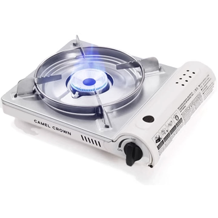 Portable Butane Gas Stove – CAMEL CROWN Single Burner for Outdoor & Indoor Cooking