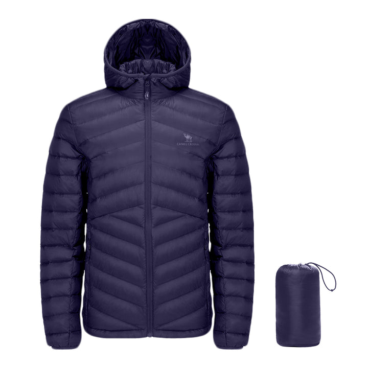 CAMEL CROWN Men's Packable Down Jacket
