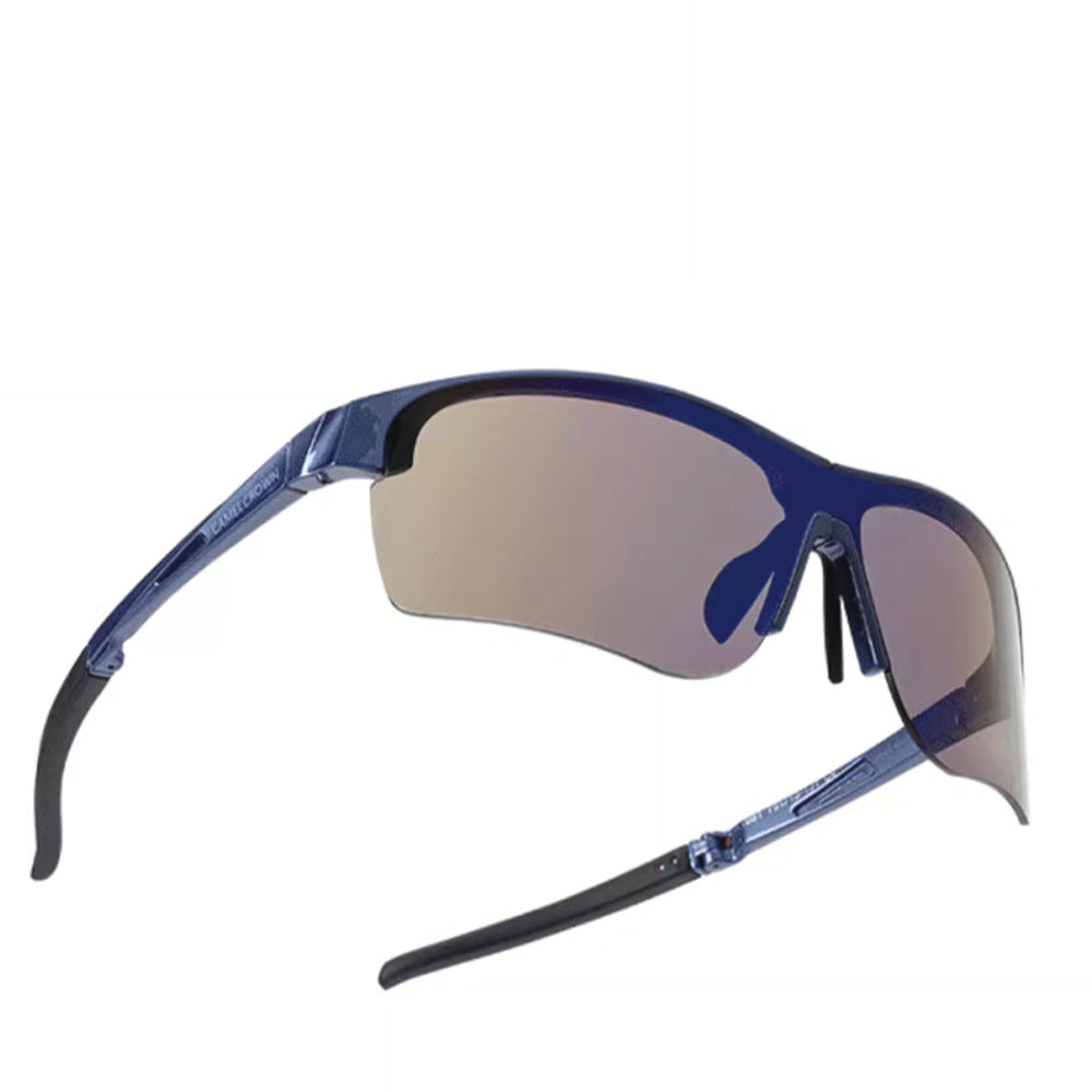 CAMEL CROWN Polarized Sports Sunglasses – Ultra-Light Frameless Design, Photochromic Cycling Glasses for Men & Women