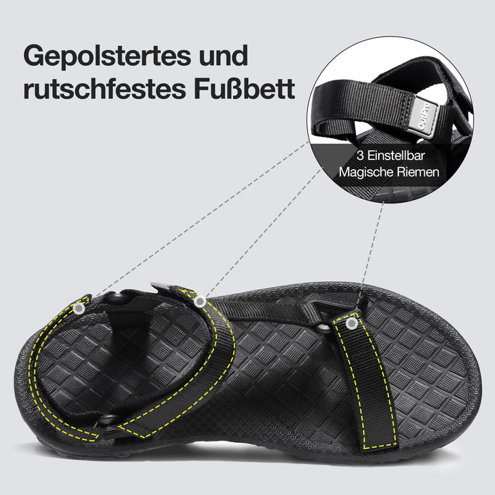 OutPro Women's Hiking Sport Sandals