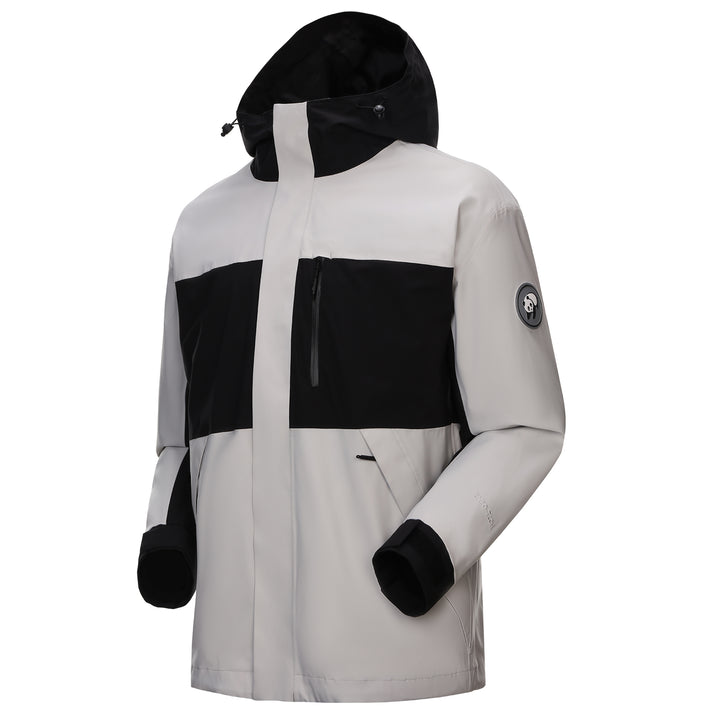 XIONGMAO Men’s 3 in 1 Ski Jackets