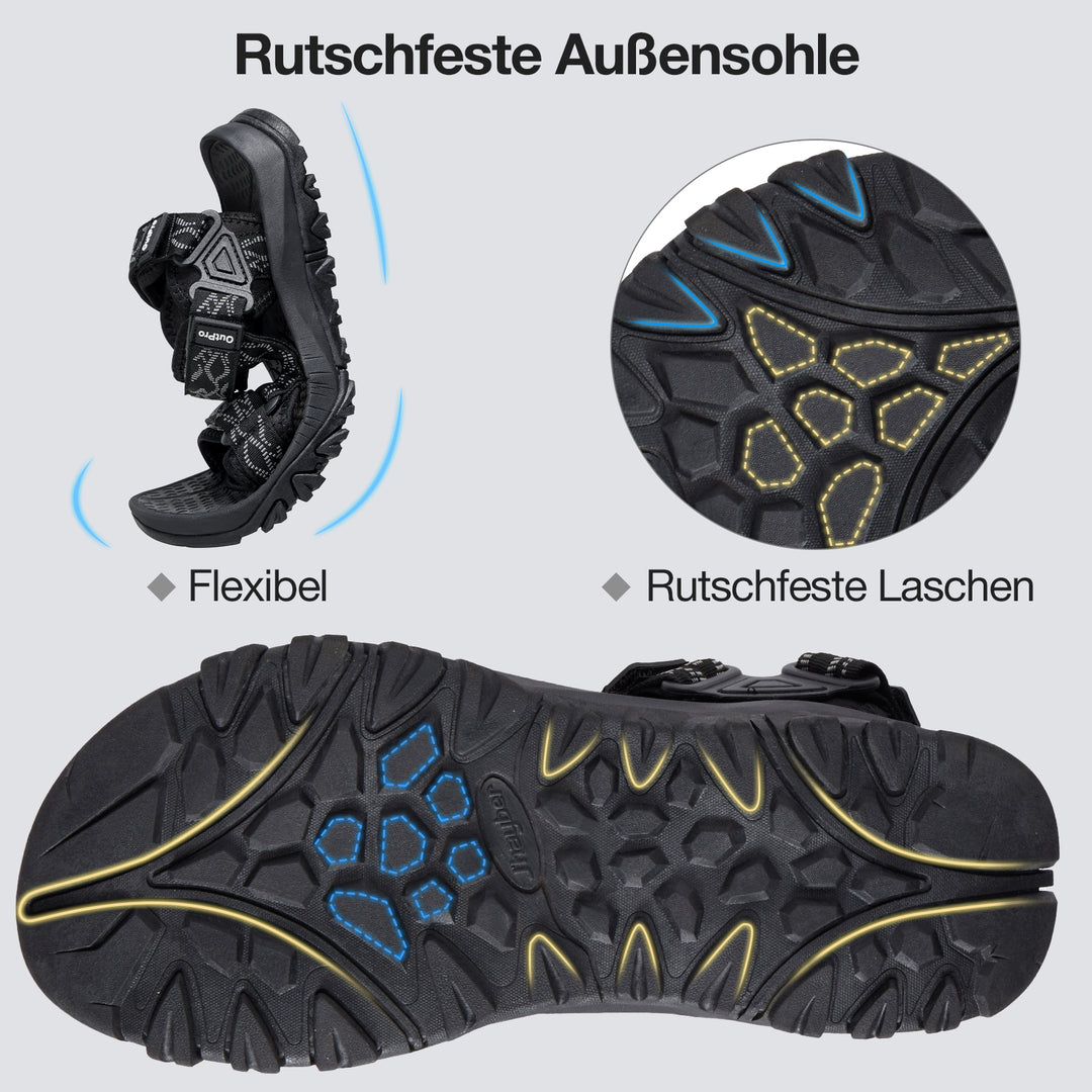 OutPro - Men's hiking sandals