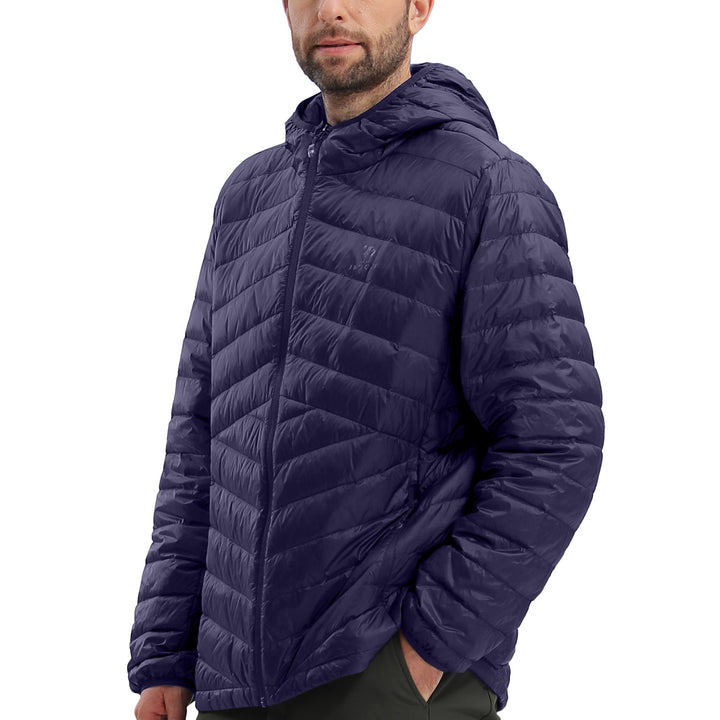CAMEL CROWN Men's Packable Down Jacket