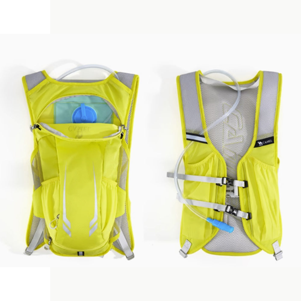 Camel Lightweight Hydration Backpack – High Visibility Yellow