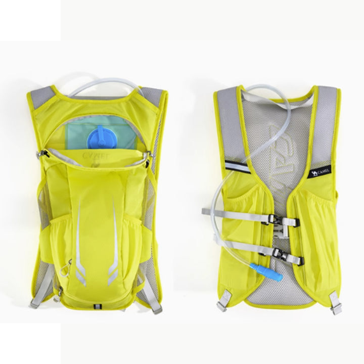 Camel Lightweight Hydration Backpack – High Visibility Yellow