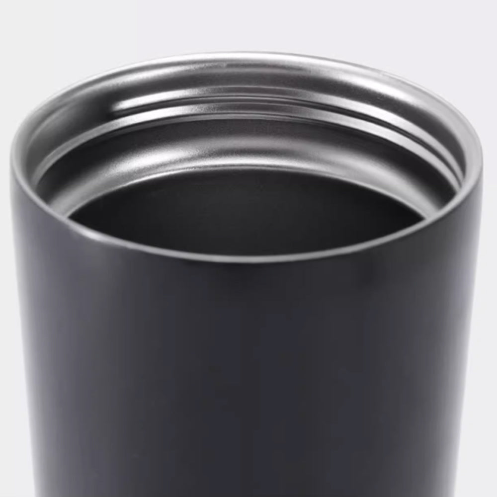 JISHUAI - 750ml Gradient Stainless Steel Tumbler with Straw – Large Capacity Double Wall Insulated Cold Drink Cup – Leakproof Travel Mug