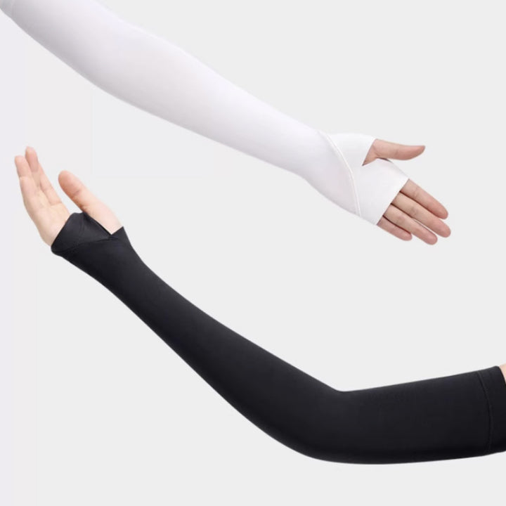 UV Protection Arm Sleeves for Women – Lightweight, Breathable, Stretchable Sun Sleeves