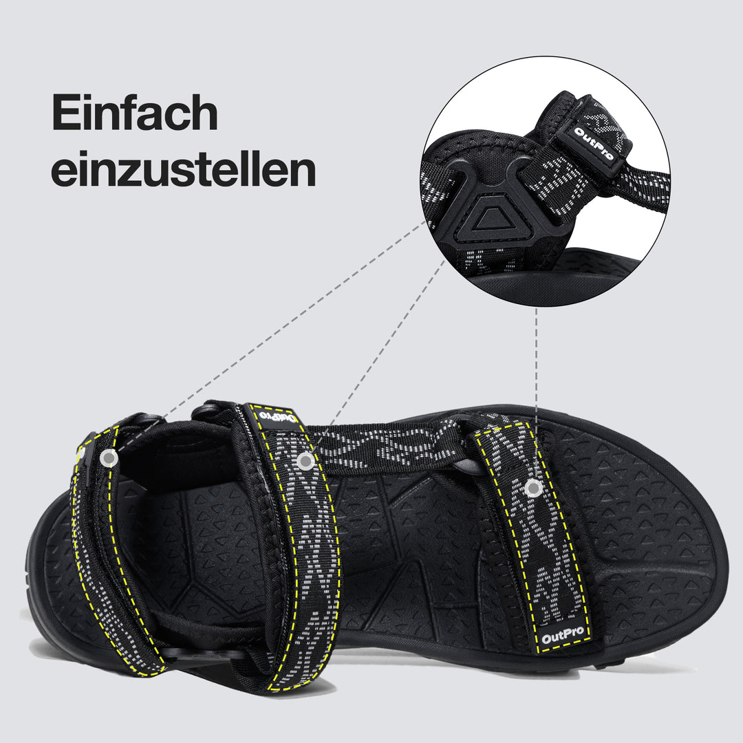 OutPro - Men's hiking sandals