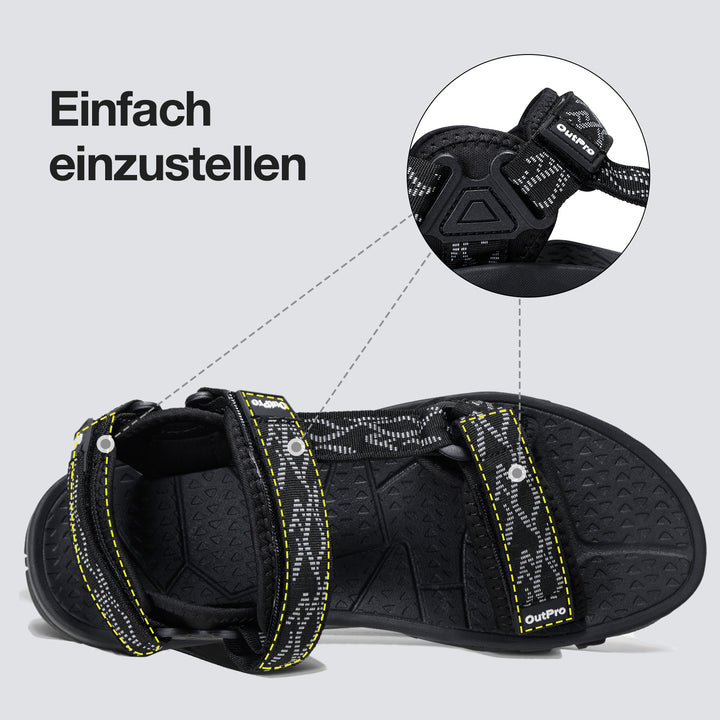 OutPro - Men's hiking sandals