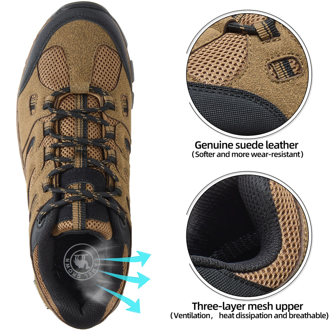 Outdoorgo - Non-Slip Hiking Shoes