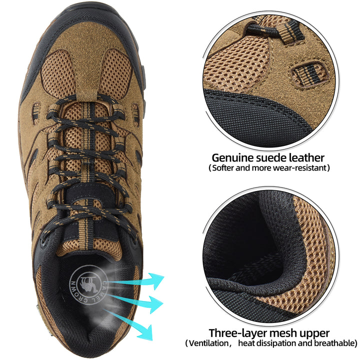 Outdoorgo - Non-Slip Hiking Shoes