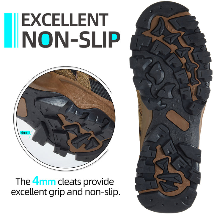 Outdoorgo - Non-Slip Hiking Shoes