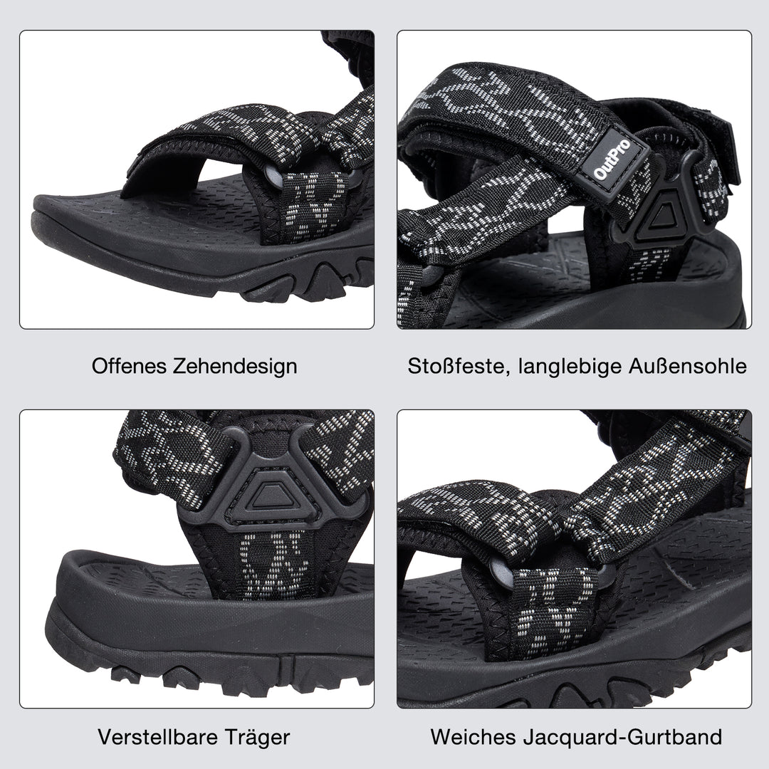 OutPro - Men's hiking sandals