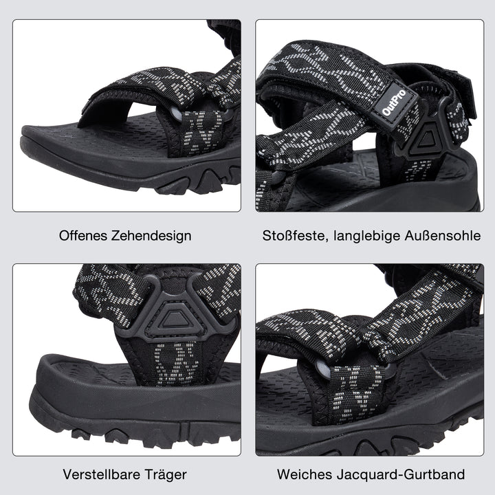 OutPro - Men's hiking sandals