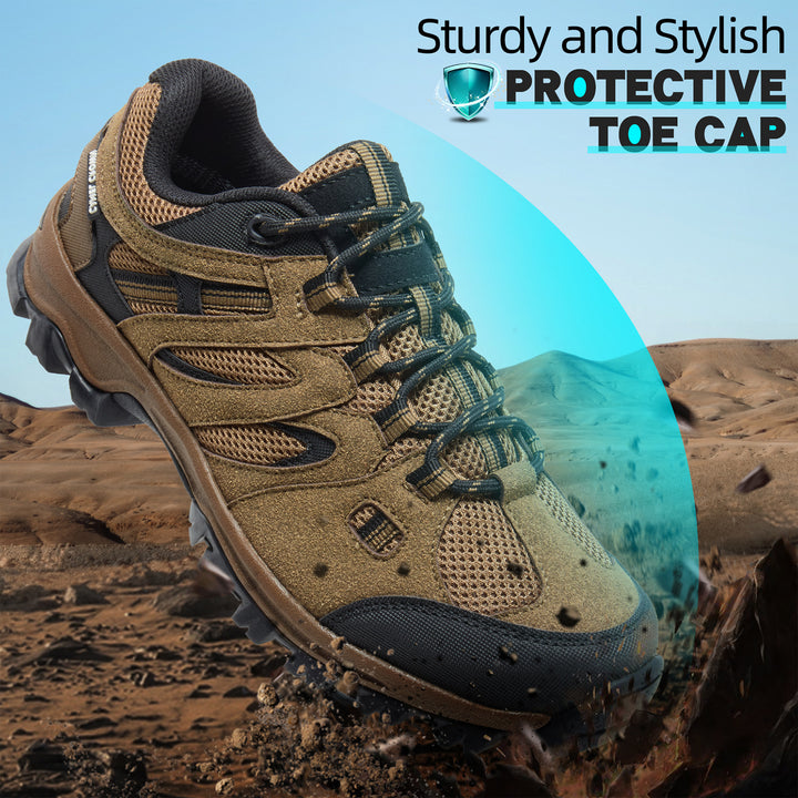 Outdoorgo - Non-Slip Hiking Shoes