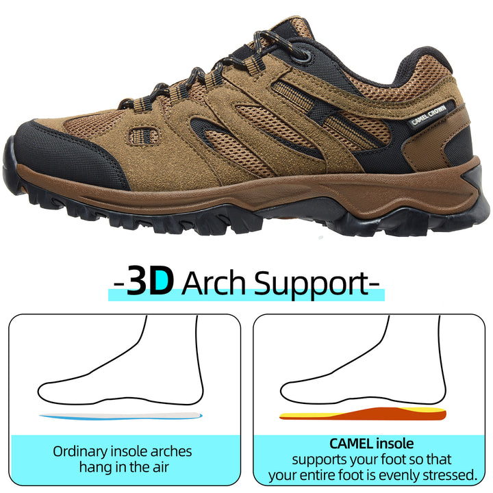 Outdoorgo - Non-Slip Hiking Shoes
