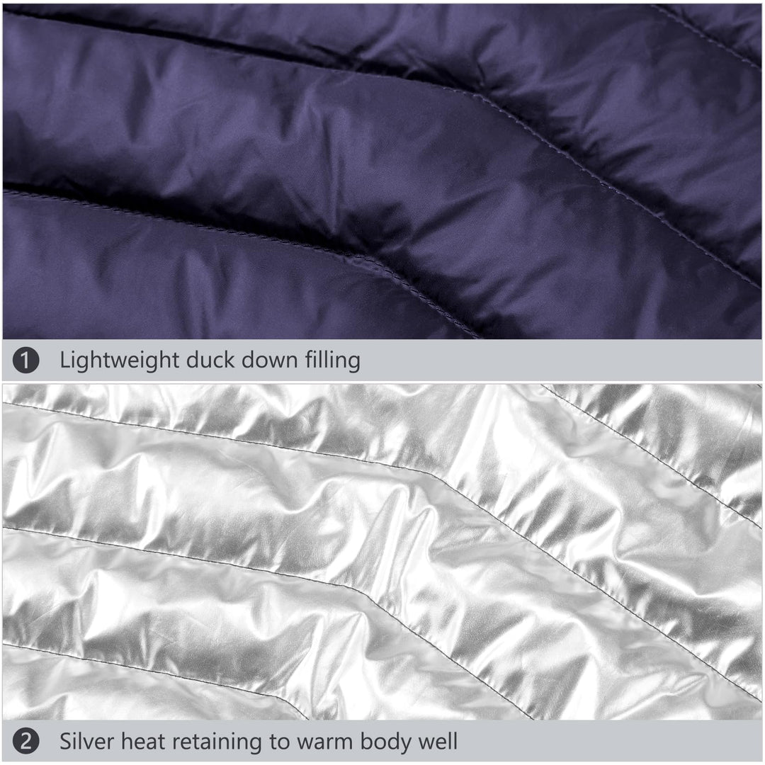 CAMEL CROWN Men's Packable Down Jacket
