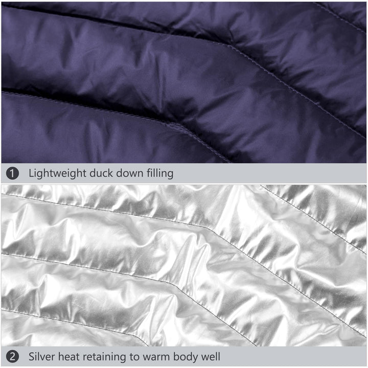 CAMEL CROWN Men's Packable Down Jacket