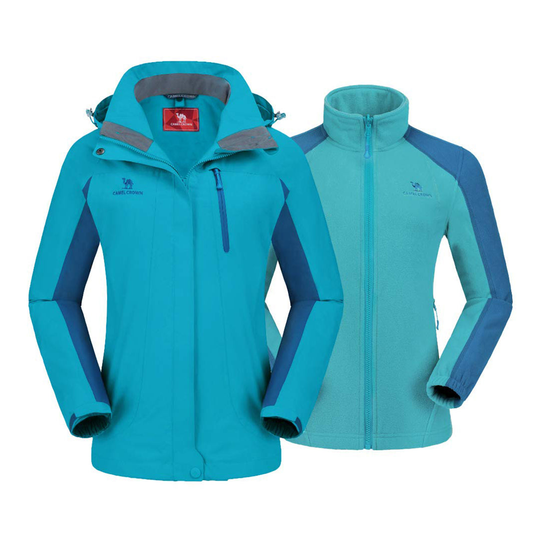 CAMEL CROWN Women's Waterproof Jacket