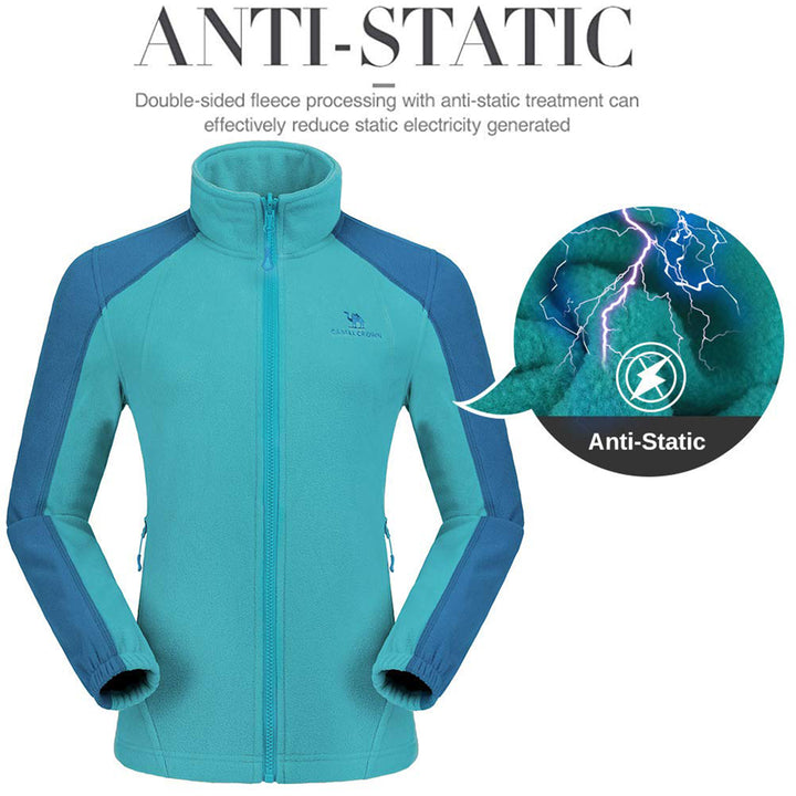 CAMEL CROWN Women's Waterproof Jacket