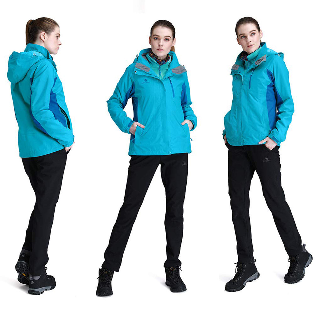 CAMEL CROWN Women's Waterproof Jacket